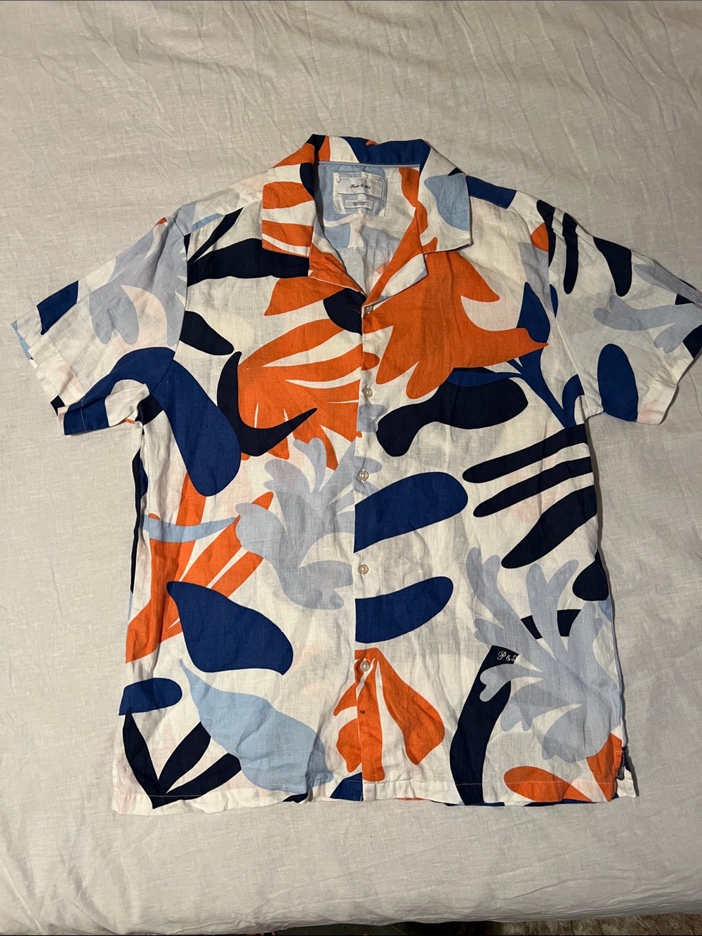 Porter & Ash Button-Up Shirt